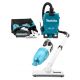 Makita DLX2248PT1 18 V Combiset met extra RVS telescoop zuigbuis