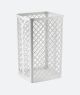 Elive line 2, Cestino open afvalbak 35 Ltr Wit