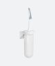 Delux toiletborstel wit