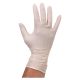 Latex handschoenen, maat L, kleur Wit, doosje 100 stuks
