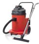 Numatic Stofzuiger NVDQ900 rood 2 motoren met kit BA2