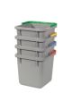 Numatic Grijze emmer 6 liter met gele hendel