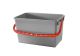 Numatic Grijze emmer 22 liter met rode hendel