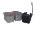 Numatic SRK 16 mopkit pers en 2x17 liter emmer t.b.v. EM3-EM5 werkwagens