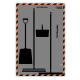 OrangeBrush - Standaard Schaduwbord (5 artikelen)