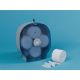 Coreless BLUE SEA Carrousel Dispenser 4 rollen