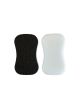 PAD spons Black and white foam - zeer Hoge schuurvermogen verpakt per 2 spons (118x68/53x17)h