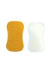 PAD spons walnat and white foam - Kras vrije spons pack a 2 sponge (118x68/53x17)