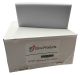 Toppad melaminepad grey/red ediging handpad 11,5cm x 25cm per sds. 10 st.