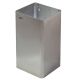 mediclinics afvalbak RVS mat