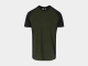 TORI T-Shirt Korte Mouwen DONKER KAKI/ZWART
