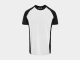 TORI T-Shirt Korte Mouwen WIT/ZWART