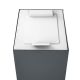 Wit Klepdeksel Modulaire 