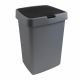 Delta Afvalbak klep 25L Grijs
