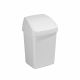 Delta Afvalbak Swing 10L Wit