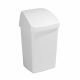 Delta Afvalbak Swing 25L Wit