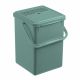 Rotho Afvalbak Koolfilter Bio 9L Groen