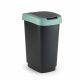 Twist afvalbak 25L Zwart/Groen