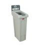 Slim Jim Recyclingstation NL Fles/Blik Inwerpopening, Rubbermaid