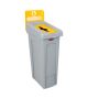 Slim Jim Recyclingstation PMD Inwerpopening, Rubbermaid