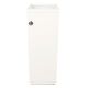 Wit Modulaire Afvalbak Deur 55LTR