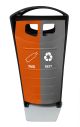 BINsolumn Buitenafvalbak 2x50 ltr