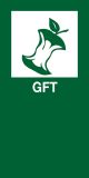 Magneetsticker GFT Groen