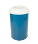 Blauw/grijs vlamdover 200 ltr