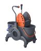 Ivo Giotto Duo mopemmer 2x25lt met moppers en duwhendel