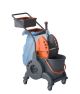 Ivo Giotto Enkele Mopemmer 25L met Onderstel LT25, Moppers en Duwbeugel, Afvalunit en Tray