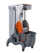 Ivo Giotto Compacto NR 5 Dubbelen Werkwagen 15+10Liter