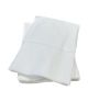 Servetten 25 x 30 cm/ 1 laags compactfold wit (tafel servet)