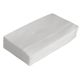 Servetten 32 x 33 cm/1laags Tissseu novafold wit doos 36x125st. (4500st.)