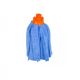 Ivo Giotto Microvezel mop Blauw 200gr met schroefdraad aansluiting