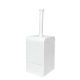 Toiletborstel wit