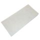 Unger, Schrubb pad, wit  25cm/10