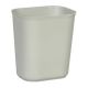 Vuurbestendige papierbak 13.2, 26.5, 37.9 ltr, Rubbermaid