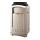 Landmark container met dienbladhouder, Rubbermaid