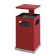 As-papierbak Rood