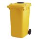 Container met glasrozet