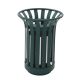 Buiten afvalbal 23 lt. groen