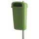 Kunststof buitenafvalbak 50 ltr GROEN