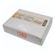 Vendor Handdoekcassettes 2 laags wit, verpakking per doos 10 x 33m