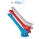 Vikan Detailborstel met Schraaprand Hard 15 cm