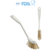 Vikan Harde Hittebestendige PEEK Grilborstel 29 cm – Wit