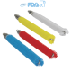 Vikan Buisborstel Medium Voor Flexibele Kabel Ø1,2 cm, 20 cm