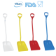 Vikan Ergonomische Schop met Lang Handvat 131 cm – Food-Approved & Duurzaam