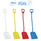 Vikan Ergonomische Schop met Lang Handvat 128 cm – Food-Approved & Duurzaam