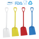 Vikan Hygienische Schop met D-Greep – Eén stuk Design & Kleurcodering