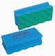 Vileda PurActive schuurspons blauw pak a 10 stuks